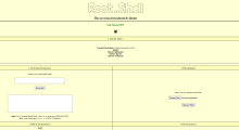 ROOT Shell php